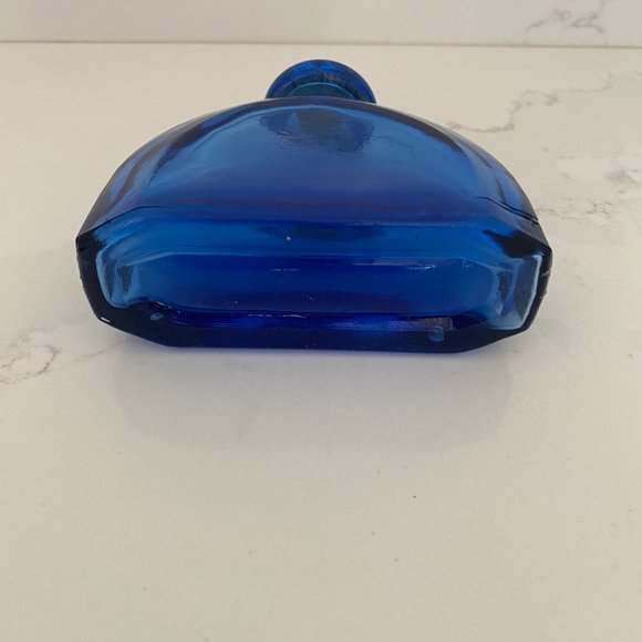 Apothecary Bottles, Set Of Six, Various Sizes, Blue And Green, With Corks - Picture 12 of 16